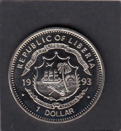 Beschrijving: 1 Dollar  CORYTHOSAURUS